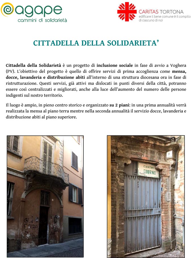 Agape Cooperativa Sociale Onlus - Tortona